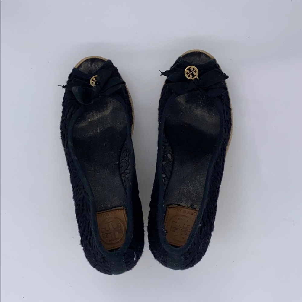 Tory Burch Wedge Sandel/ Wedge Size 10b - image 1